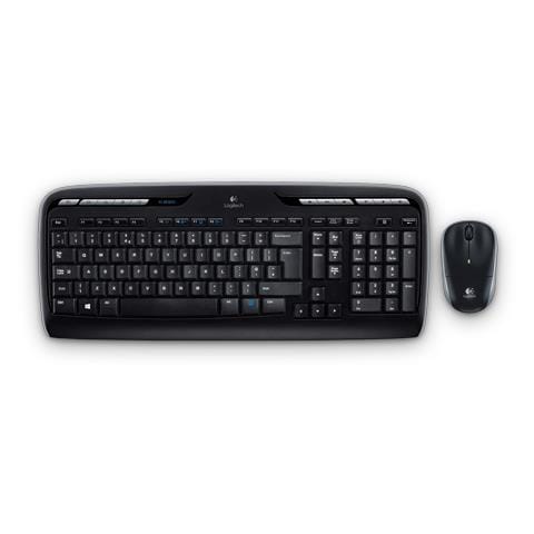 Tastiera USB + RF Wireless + Bluetooth 920-003978  per Desktop/Server (Layout QWERTY) Colore Nero - Foto 1