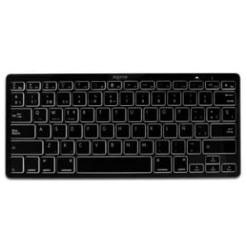 Tastiera Wireless APPKBBT02B  (Layout QWERTY) Colore Nero - Foto 1