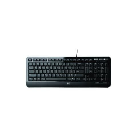 Tastiera USB QY776AA#B13 (Layout Inglese) Colore Nero - Foto 1
