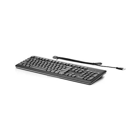 Tastiera USB QY776AA#B13 (Layout Inglese) Colore Nero - Foto 2