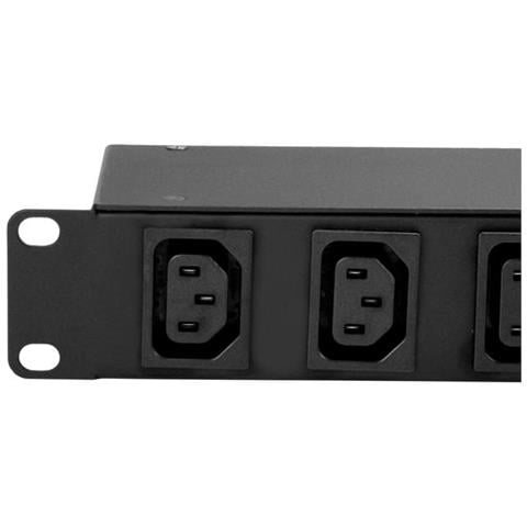 16A STARTECH.COM unità Distribuzione Alimentazione PDU 1U a 8 Porte Montabile a Rack con Prese C13 CEE7/7 3 m Cavo di Alimentazione 16A STARTECH.COM unità Distribuzione Alimentazione PDU 1U a 8 Porte Montabile a Rack con Prese C13 CEE7/7 3 m Cavo di Alimentazione