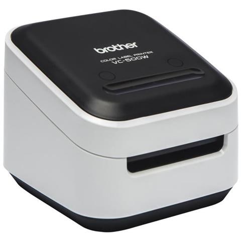 Stampante per Etichette Brother VC-500W ZINK Colori 313 x 313 DPI 8 mm /s Wi-Fi - Foto 1