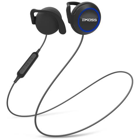 BT221I Auricolare Wireless A clip Sport Bluetooth Nero, Blu - Foto 1