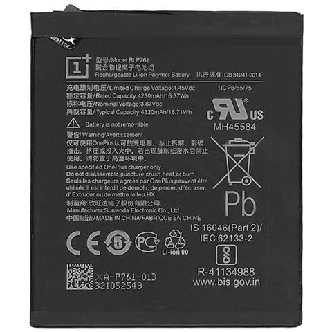 Batteria Litio Integrata Originale Blp761 Bulk Per Model 8 - Foto 1