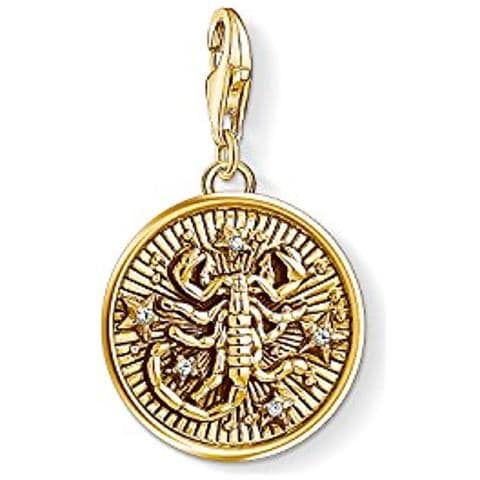 Pendente A Medaglione Da Unisex Argento Sterling 925 (22)  - Foto 1