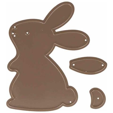 Matrice Di Taglio - Conigli - Foto 2