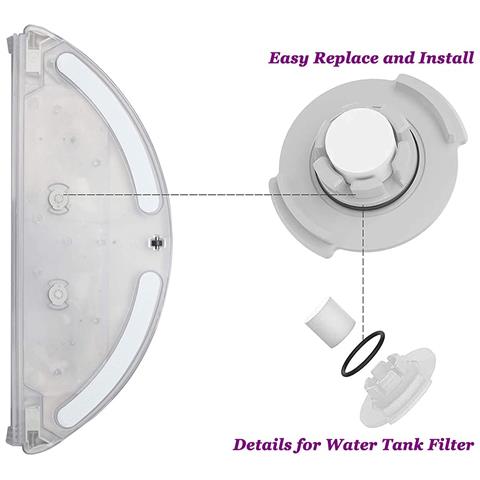 Accessori Per Xiaomi Roborock S6/s5 Max/s50/s51/s55/s60/s65 18 Parti - Foto 15