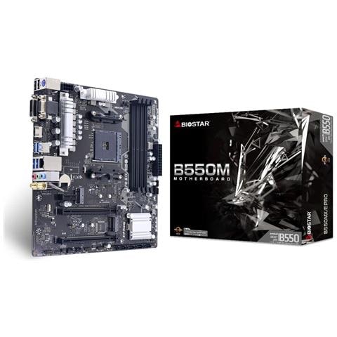 Scheda Madre B550mx /e Pro Amd B550 Amd Amd Am4 - Foto 5