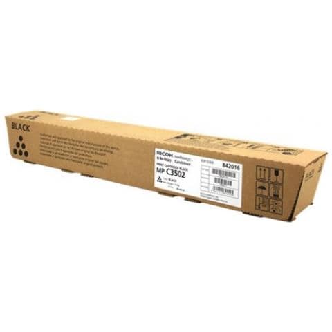 842016 Cartuccia Toner Originale Nero per Aficio MPC 3002 / C3502 Capacità 28000 Pagine - Foto 1