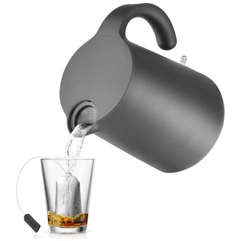 Bollitore Elettrico Rise Capacità 1.2 Litri Potenza 2200 Watt Colore Nero - Foto 2