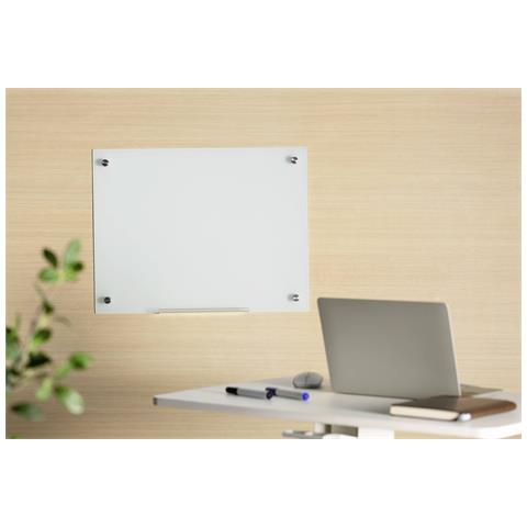 SP-BWM-200 lavagna 600 x 450 mm Vetro Magnetico - Foto 6