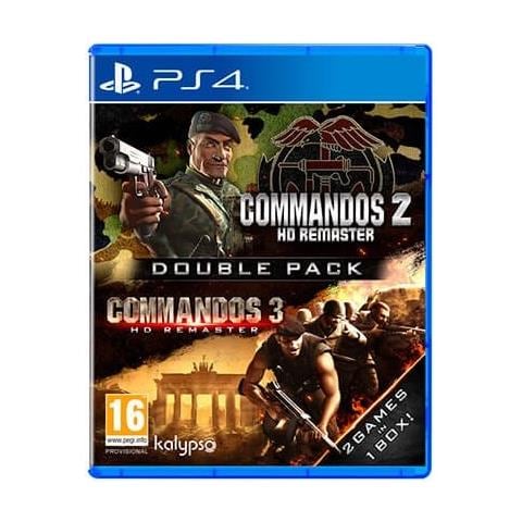 Game Sony Ps4 Commandos 2 3 Hd Remaster - Foto 1