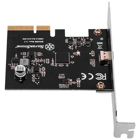 ECU06 scheda di interfaccia e adattatore Interno USB 3.2 Gen 2 (3.1 Gen 2) - Foto 7