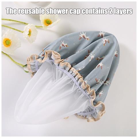 Cuffia Da Nuoto/cuffia Da Doccia Pink - Foto 4