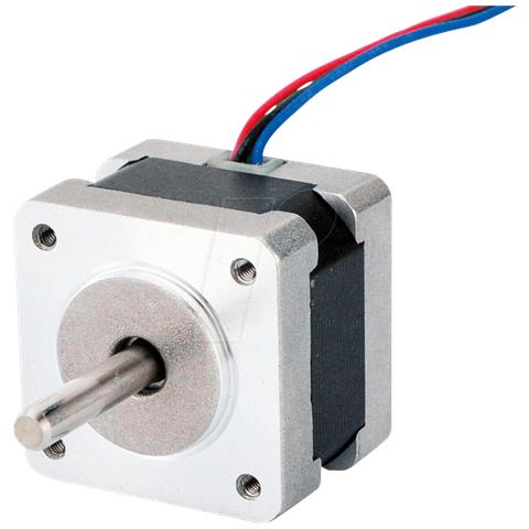 Nema14-01 - Schrittmotor Nema 14, 1,8, 0,4 A, 12 V (nema14-01) - Foto 1