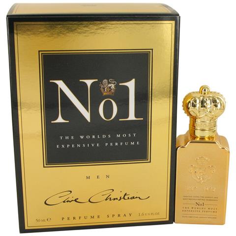 No. 1 By Pure Perfume Spray 1.6 Oz (men) - Foto 1