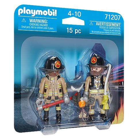 Costruzioni Playmobil 71207 Duo Pack Pompieri In Azione - Foto 1