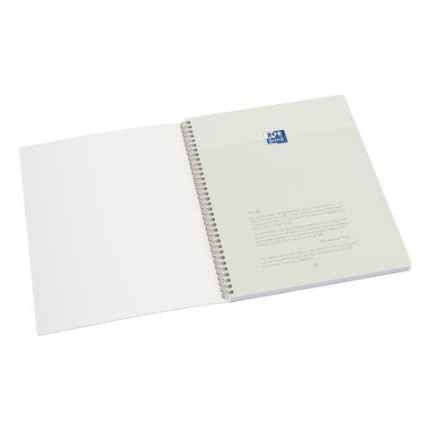 400150003 quaderno per scrivere A4+ 70 fogli Grigio - Foto 2