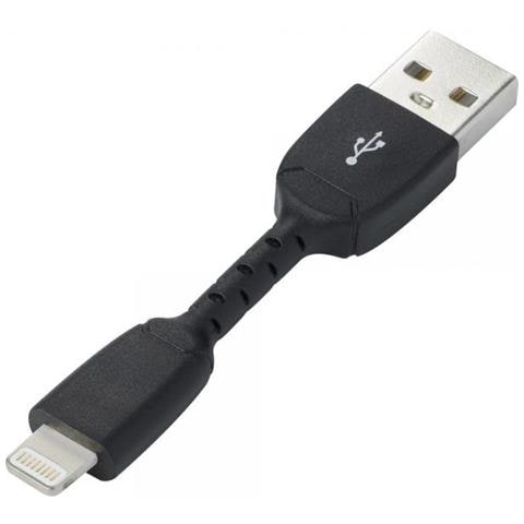 Cavo Di Collegamento Usb 2.0 1x Spina Usb 2.0 A - 1x Spina Apple Lightning 005 M Nero (rf-4260168) - Foto 1
