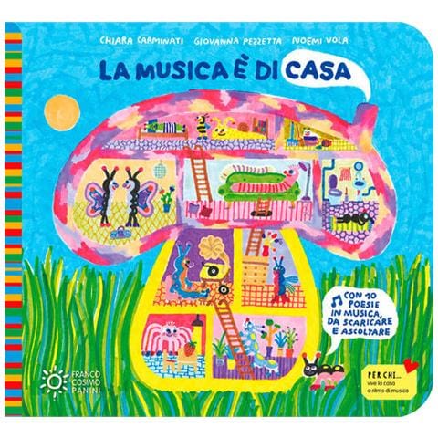 Chiara Carminati - La musica è di casa. Ediz. a colori. Con QR Code - Foto 2
