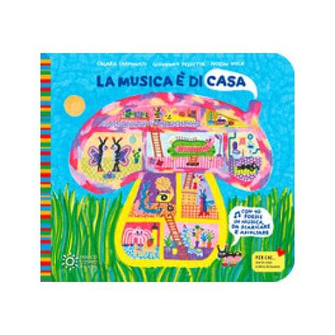 Chiara Carminati - La musica è di casa. Ediz. a colori. Con QR Code - Foto 1