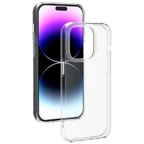 Cover Per Iphone 14 Pro Soft Origine Francia, Trasparente - Foto 1
