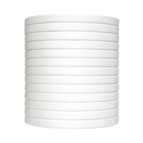 Cavo Piatto Da Usb-a A Lightning - 3 M, Bianco - Foto 4