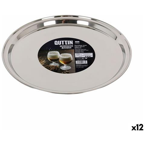 Vassoio Quttin Ø 35 X 2 Cm (12 Unità) - Foto 1