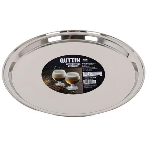 Vassoio Quttin Ø 35 X 2 Cm (12 Unità) - Foto 2