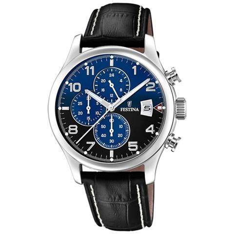 Orologio Uomo Festina F20375 7 Nero - Foto 1