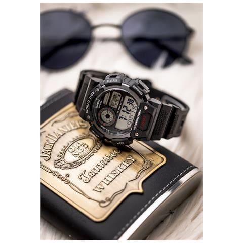 Orologio Da Uomo Ae-1400wh-1avdf (zd111a) + Box - In Ordine - Foto 9