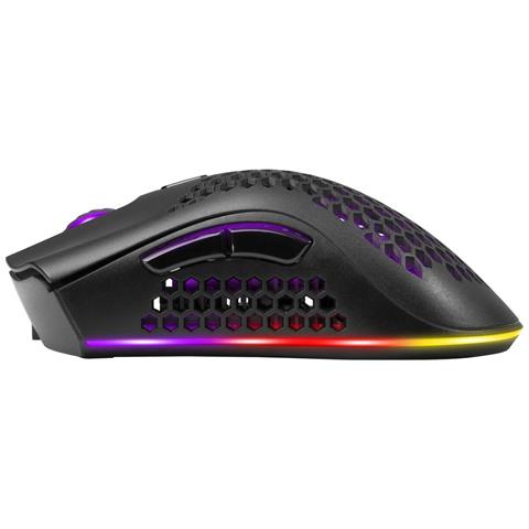 Mouse Senza Fili Warlock Gm-709l Nero - Foto 1