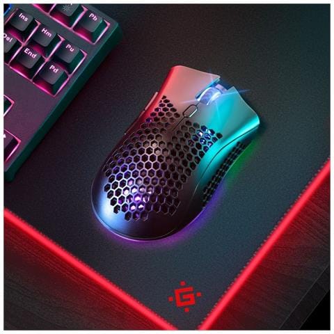 Mouse Senza Fili Warlock Gm-709l Nero - Foto 2