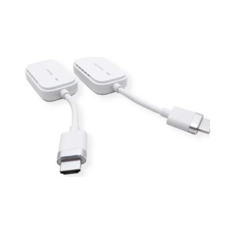 Sistema HDMI A /V wireles Trasmettitore / Ricevitore 20M Digitale /Display /Video - Foto 3