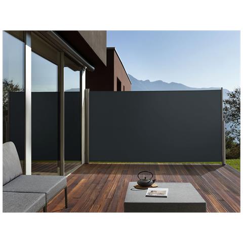 Tendalino Laterale Dorio 305 Cm 160 Cm Grigio Grafite - Foto 1
