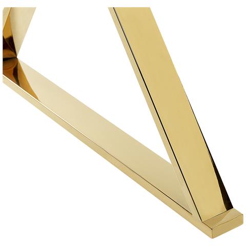 Tavolo Da Pranzo Attica Marmo Bianco 120 Cm 70 Cm Vetro Temperato - Foto 7