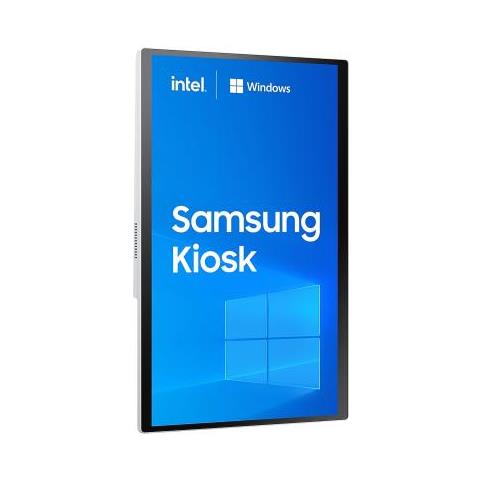 Km24c-w Design Chiosco 61 Cm (24"") 250 Cd /m Full Hd Bianco Touch Screen Processore Integrato Windows 10 Iot Enterprise 16/7 - Foto 1