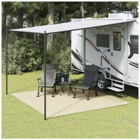 Tappeto da Tenda Crema 4x3 m - Foto 1