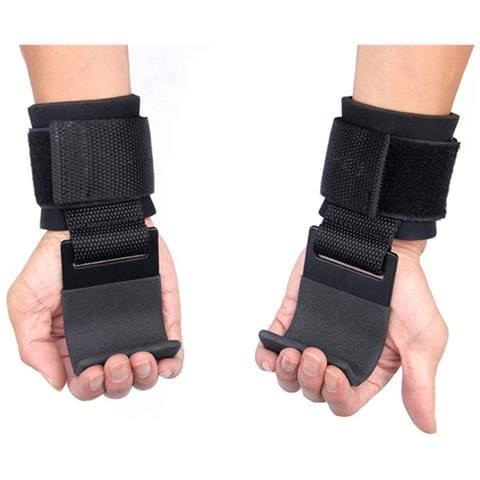 Ganci Per Sollevamento Pesi / Ganci Da Polso Per Allenamento Della Forza - Foto 1