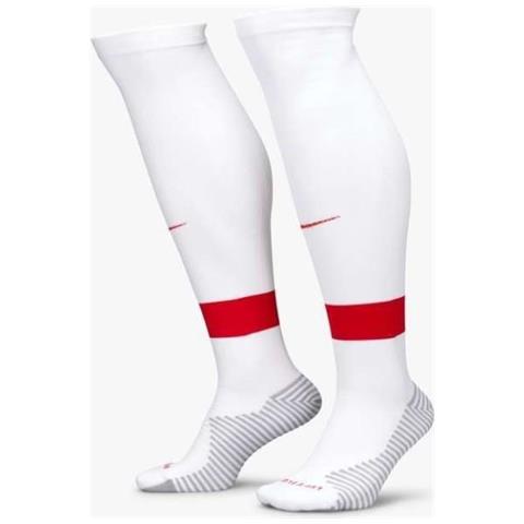 Calze da Calcio Strike Dri-Fit FQ8253-103 Uomo Taglia M Colore Bianco - Foto 1