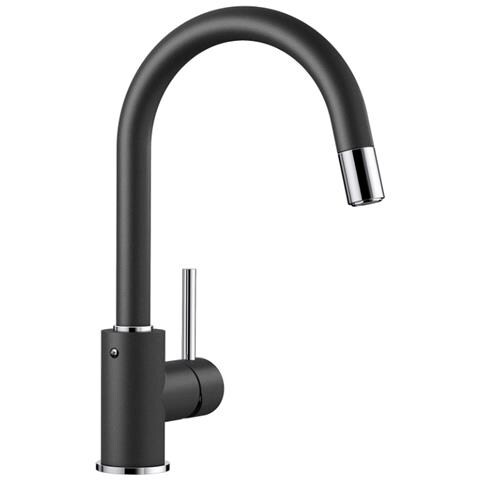 Miscelatore Lavello Con Doccetta Antracite - 521455 - Foto 1