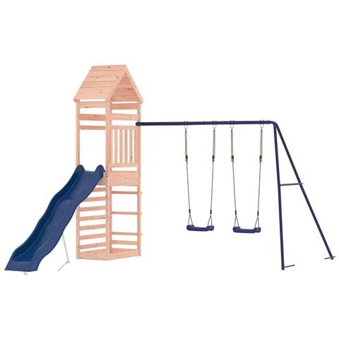 Set da Gioco da Esterno in Legno Massello di Douglas - Foto 2