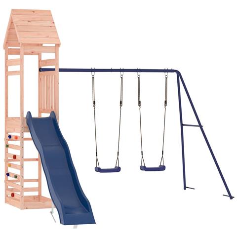 Set da Gioco da Esterno in Legno Massello di Douglas - Foto 3