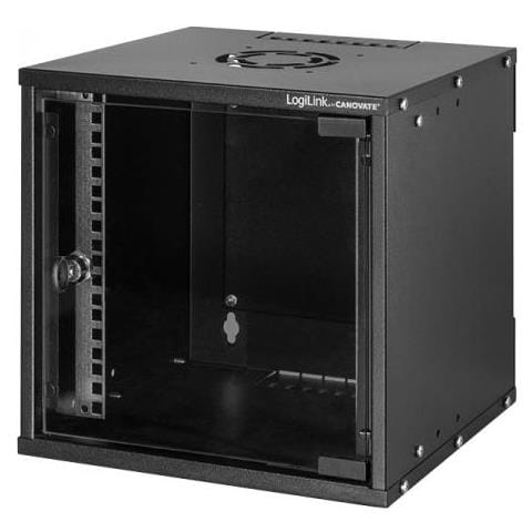 W66z30b Rack 6u Da Parete Nero - Foto 1