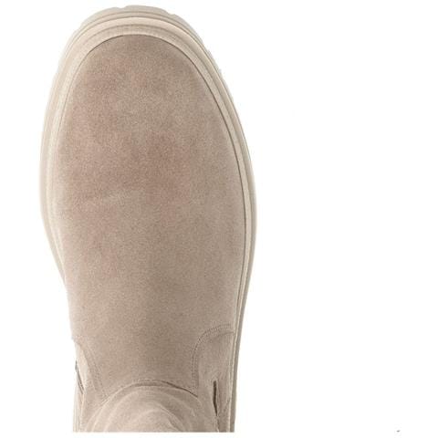 Desert Panna Casual Closed Booties Stivaletti Pelle Scamosciata /nabuk Scarpe Donna Beige Eu 37, 91.724.12 - Foto 2
