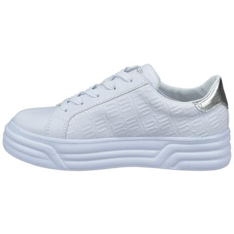 Blu Sport Shoe Sneakers Sintetico E Tessile Scarpe Donna Bianco Eu 40, D32adp0150502013 - Foto 3