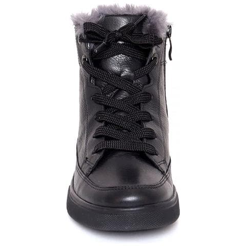 Rom Booties Stivaletti Pelle Scarpe Donna Nero Eu 39, 12-24440-01 - Foto 3