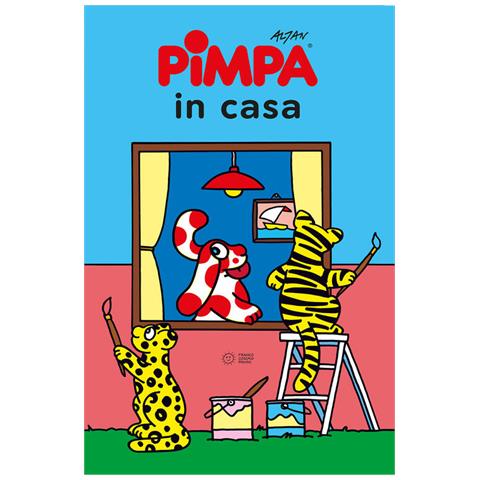 Altan - Pimpa in casa. Ediz. a colori - Foto 1