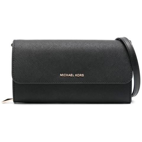 Large Wllt On Chn Xbody Borsa Tracolla Corssbody Pelle Di Mucca Borse Donna Nero Eu One Size, 32s4gj6c9l-001 - Foto 1