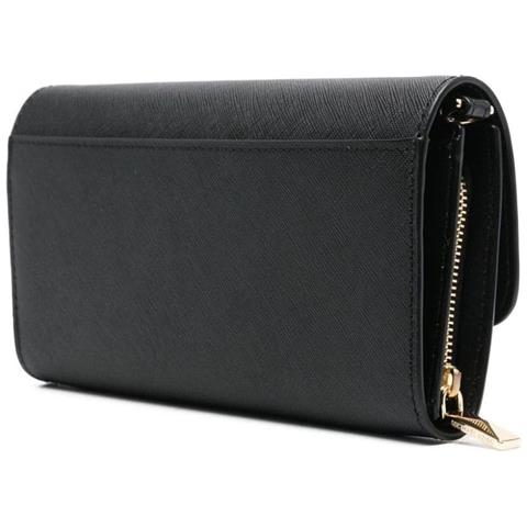 Large Wllt On Chn Xbody Borsa Tracolla Corssbody Pelle Di Mucca Borse Donna Nero Eu One Size, 32s4gj6c9l-001 - Foto 2